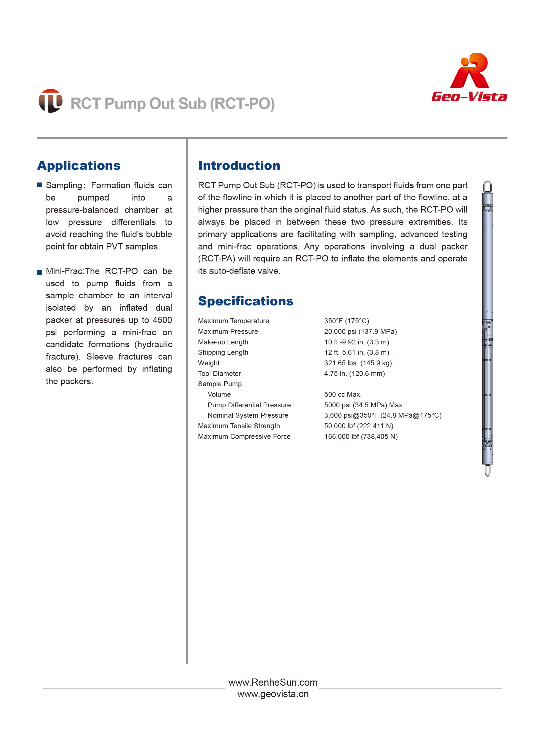 serving oil gas industry renhe group po samples